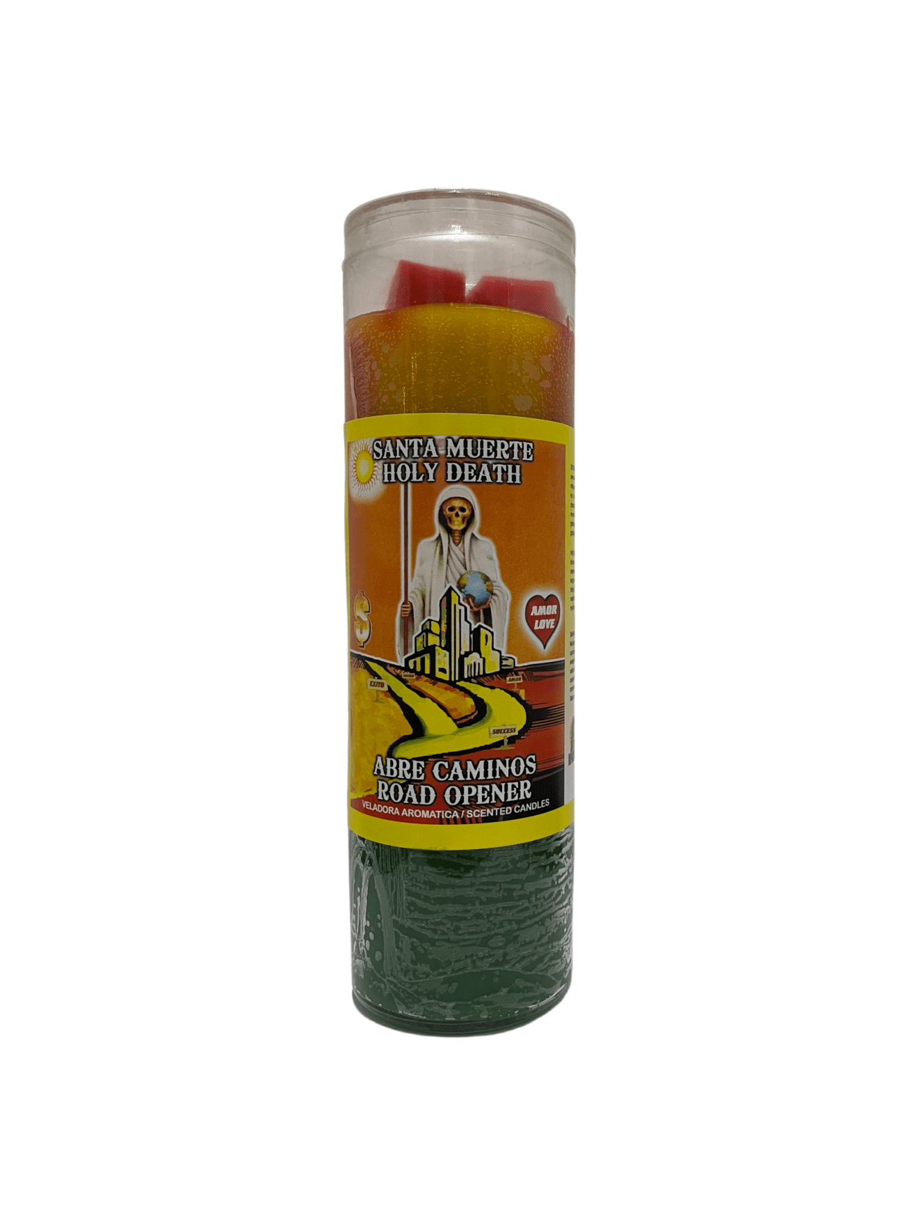 AngelesSpiritualCandlesVeladoraSantaMuerte Abrecaminos Wholesale