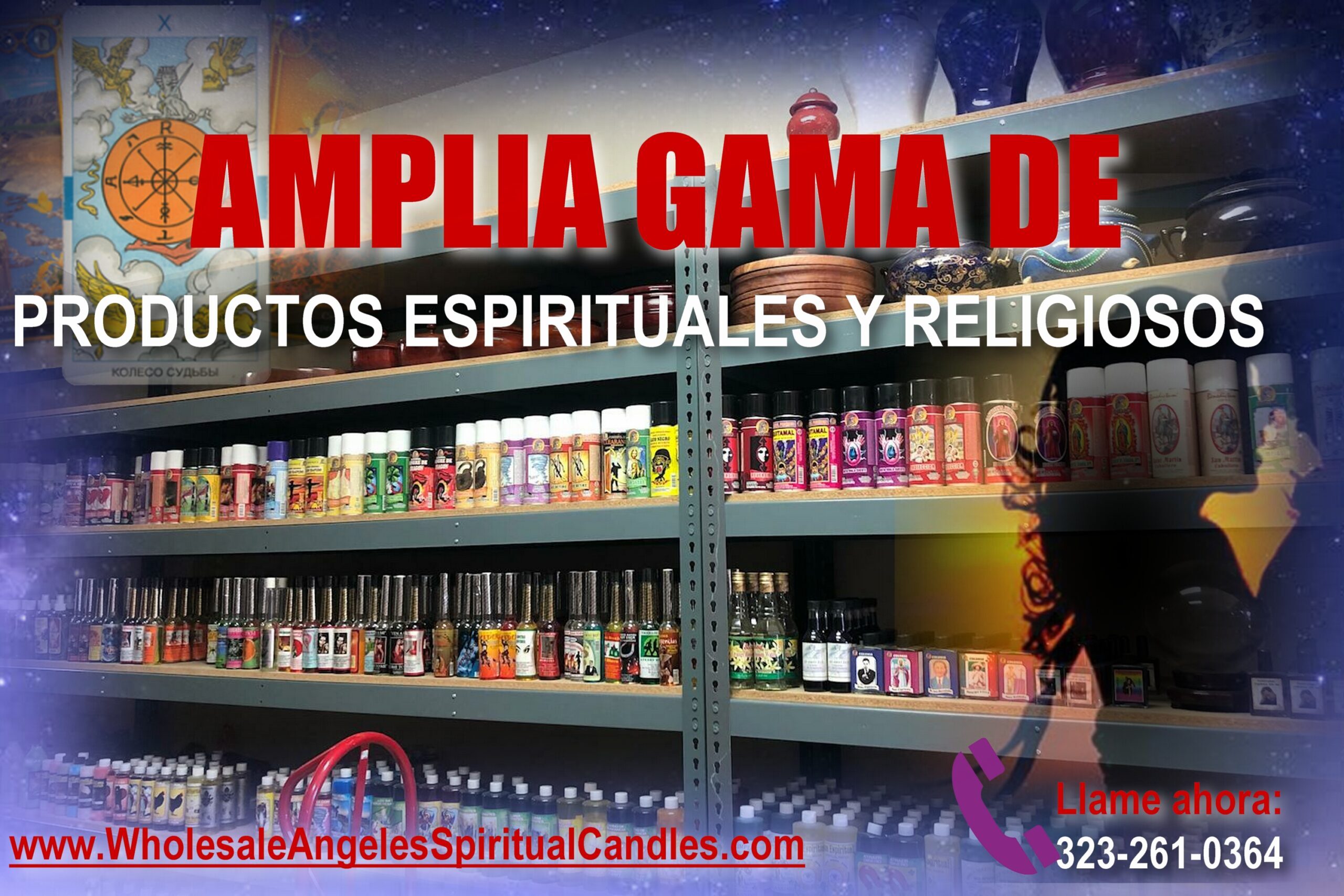 Inicio Wholesale Angel’s Spiritual Candles Wholesale Angel’s