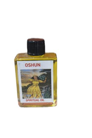 Angeles Spiritual Candles Aceite Spiritual Oshun (oil oshun)