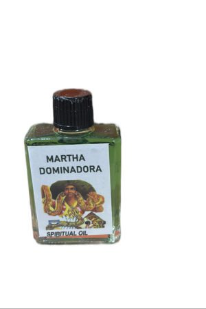 Angeles Spiritual Candles Aceite Spiritual Martha Dominadora