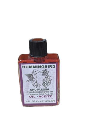 Angeles-Spiritual-Candles-Aceite Spiritual Hummingbird(oil chuparosa)