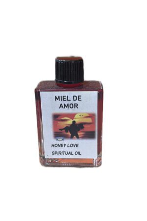 Angeles Spiritual Candles Aceite Spiritual Miel de amor (Honey of love oil)
