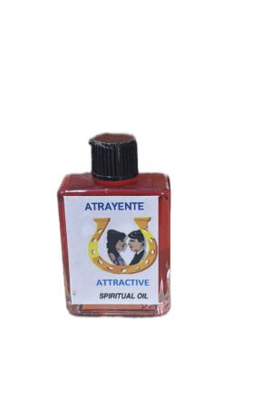 Angeles Spiritual Candles Aceite Spiritual Atrayente(oil Atraccion)