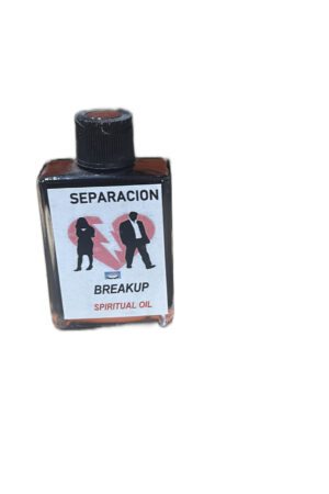 Angeles Spiritual Candles Aceite Spiritual Separacion (oil separation)