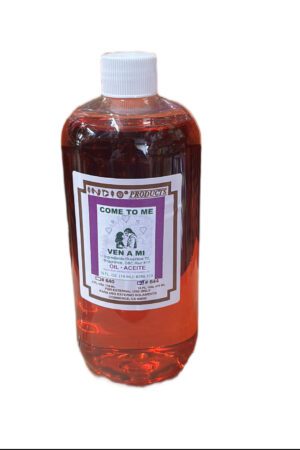 Angeles Spiritual Candles Aceite 16oz Espiritual  Come to me (Aceite Ven a mi)
