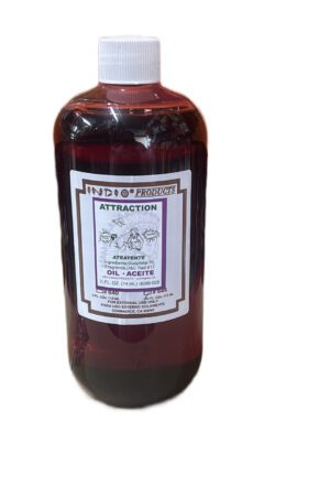Angeles Spiritual Candles Aceite 16oz Espiritual Atraccion(oil Atraccion)