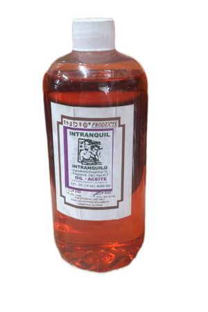 Angeles Spiritual Candles Aceite 16oz Espiritual  Intranquilo (oil intranquil)