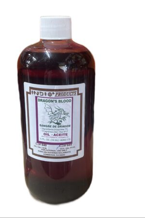 Angeles Spiritual Candles Aceite 16oz Espiritual  Dragon Blood (Aceite de sangre de dragon)