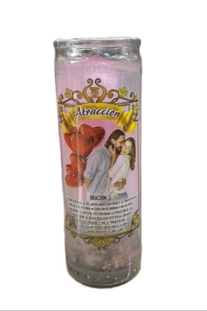 Veladora de Gel Atracción