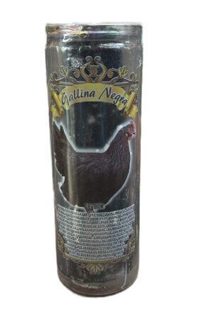 Veladora de Gel Gallina Negra