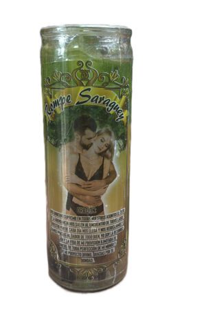 Veladora de Gel Rompe Saragüey