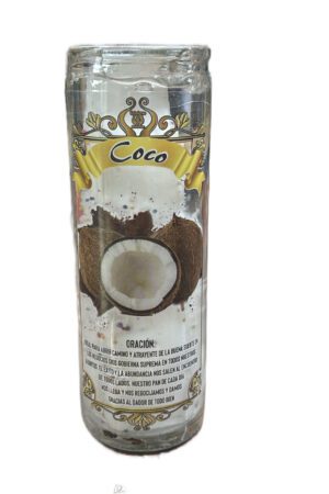 Veladora de Gel Coco