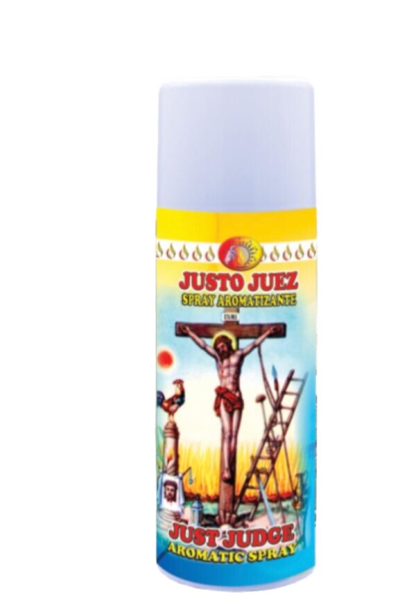 Angeles-Spiritual Candles-Spiritual Spray Justo Juez