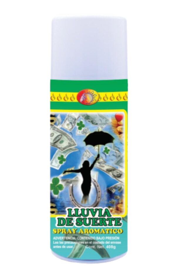 Angeles-Spiritual Candles-Spiritual Spray lluvia de suerte