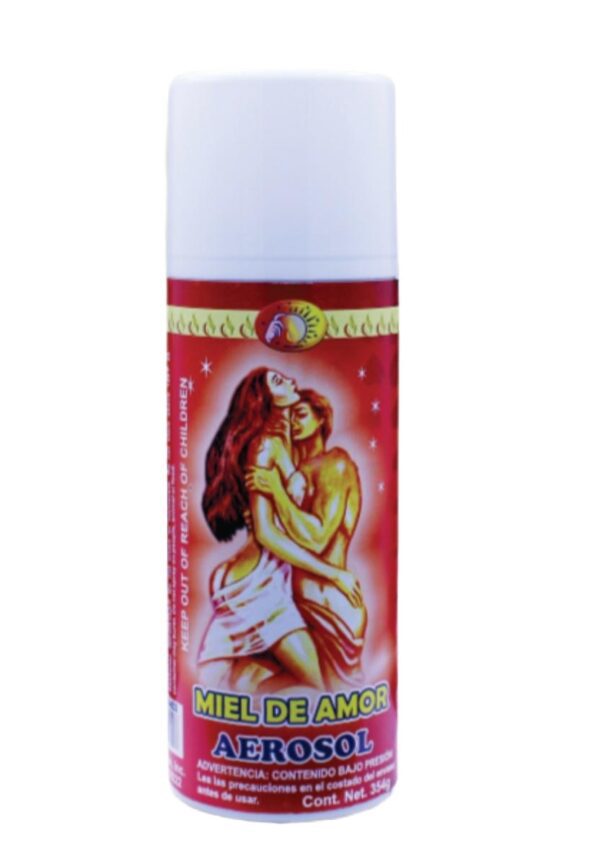 Angeles-Spiritual Candles-Spiritual Spray Miel de Amor