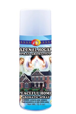 Spiritual Spray Paz en el hogar