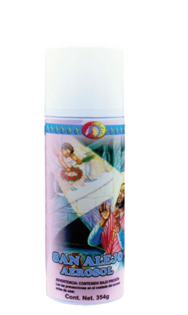 Angeles-Spiritual Candles-Spiritual Spray  San Alejo