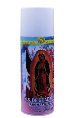 Spiritual Spray Virgen de Guadalupe