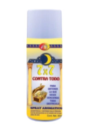 Spiritual Spray 7X7 Contra todo
