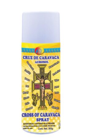 Angeles-Spiritual Candles-Spiritual Spray Cruz de caravaca