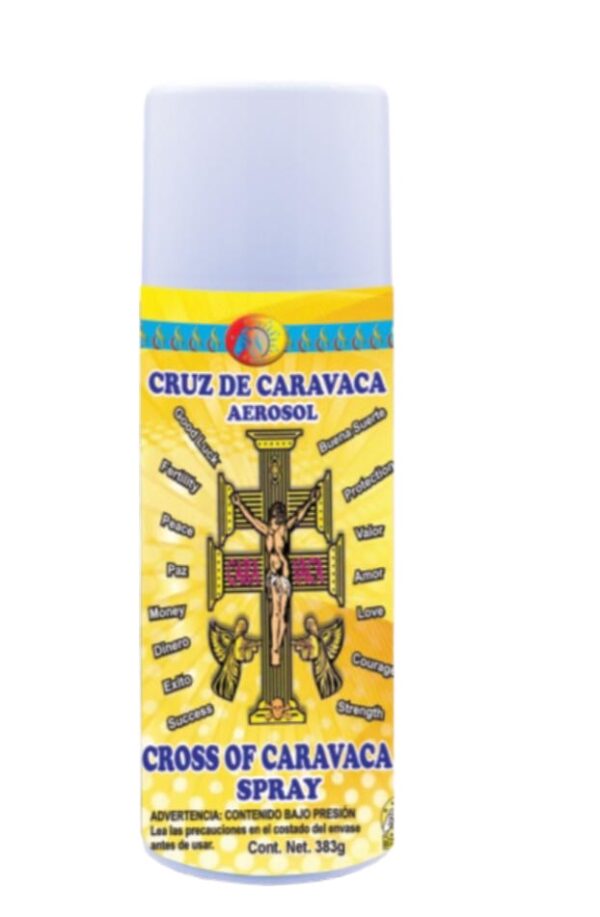 Angeles-Spiritual Candles-Spiritual Spray Cruz de caravaca