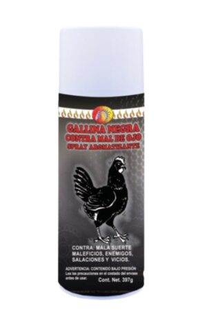 Spiritual Spray Gallina Negra