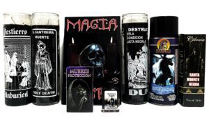 Angel Spiritual Candles: La Botánica #1