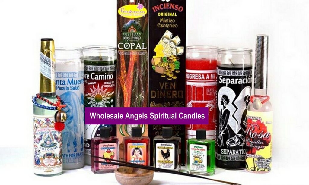 Angel Spiritual Candles