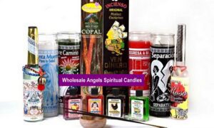 Angel Spiritual Candles