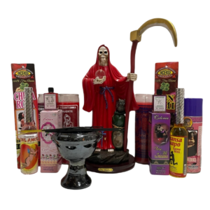 Estatuillas de la Santa Muerte: Poder espiritual, protección y fe desde Los Ángeles