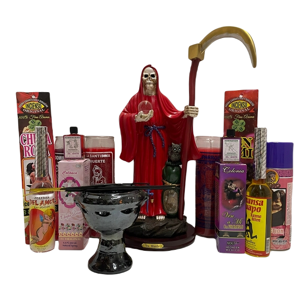 Estatuillas de la Santa Muerte: Poder espiritual, protección y fe desde Los Ángeles