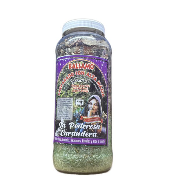 Angel'sSpiritualCandles-Banos de Hiervas la poderosa curandera