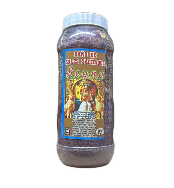 Angel'sSpiritualCandles-Banos de Hiervas La reina