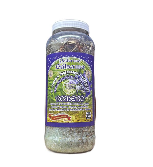 Angel'sSpiritualCandles-Banos de Hiervas Romero