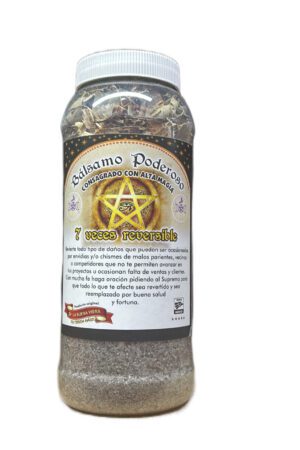 Angel'sSpiritualCandles Banos de Hiervas 7 veses reversible