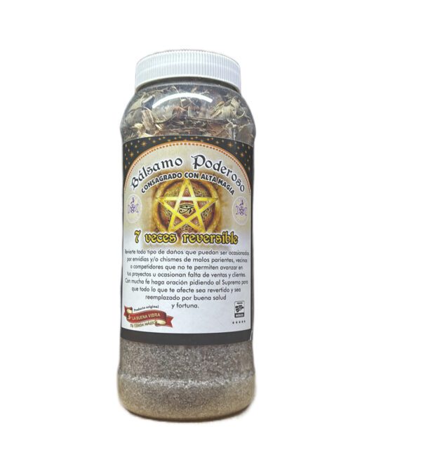Angel'sSpiritualCandles-Banos de Hiervas 7 veses reversible
