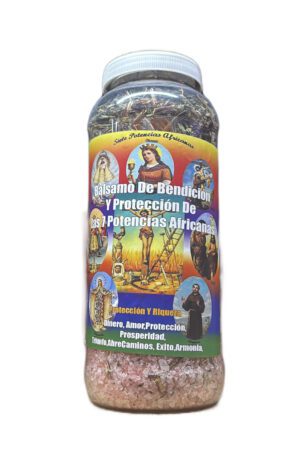 Angel'sSpiritualCandles-Banos de Hiervas 7 potencias