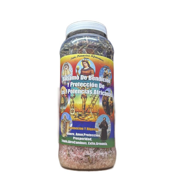 Angel'sSpiritualCandles-Banos de Hiervas 7 potencias