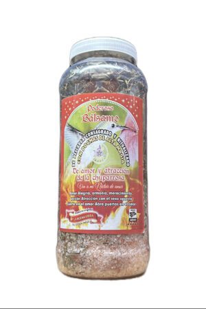 Angel'sSpiritualCandles Banos de Hiervas Chupa rosa