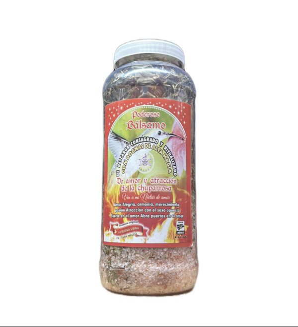 Angel'sSpiritualCandles-Banos de Hiervas Chupa rosa